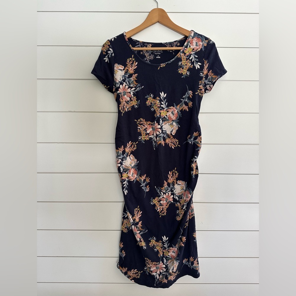Isabel Maternity maxi dress